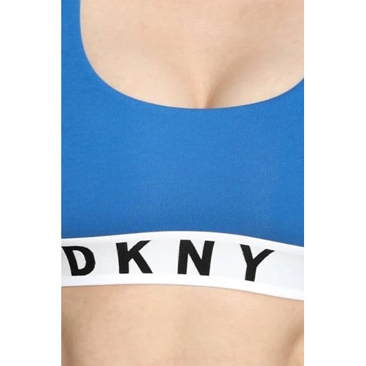 Biustonosz DKNY bawełniany