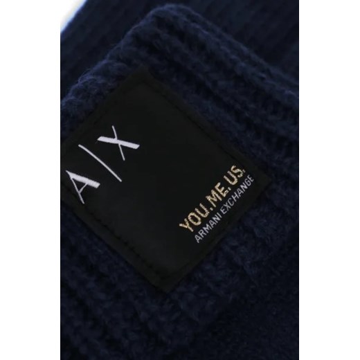 Armani Exchange Wełniane rękawiczki Armani Exchange L/XL wyprzedaż Gomez Fashion Store