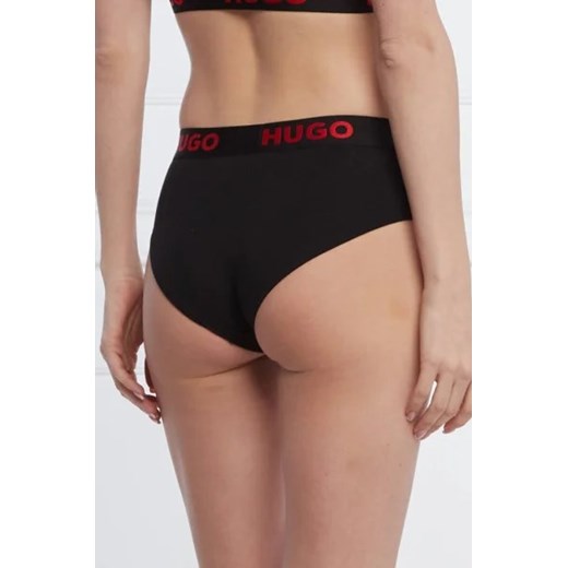 Majtki damskie Hugo Boss z elastanu