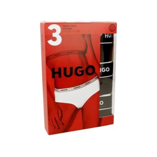 Hugo Bodywear Figi 3-pack XXL wyprzedaż Gomez Fashion Store