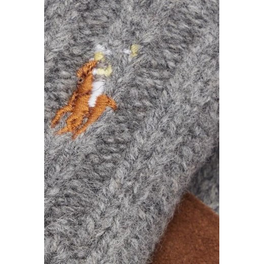POLO RALPH LAUREN Wełniane rękawiczki Polo Ralph Lauren OS Gomez Fashion Store promocja