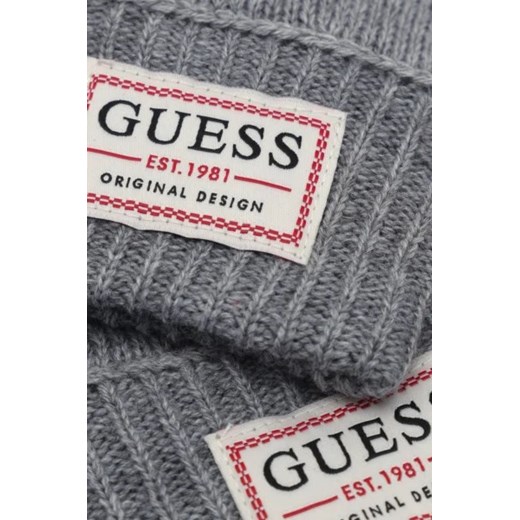 Guess Rękawiczki | z dodatkiem wełny Guess M wyprzedaż Gomez Fashion Store