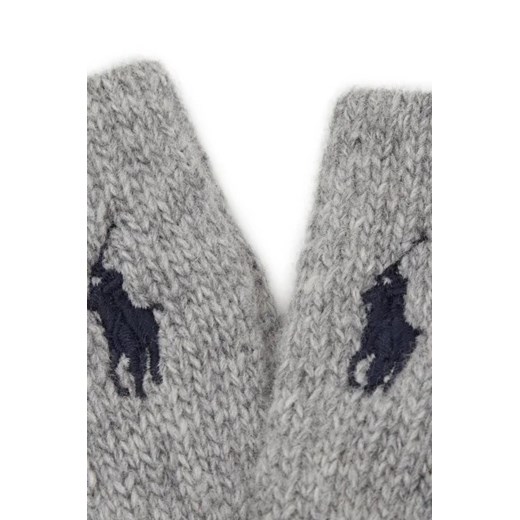 POLO RALPH LAUREN Rękawiczki | z dodatkiem wełny Polo Ralph Lauren OS okazja Gomez Fashion Store