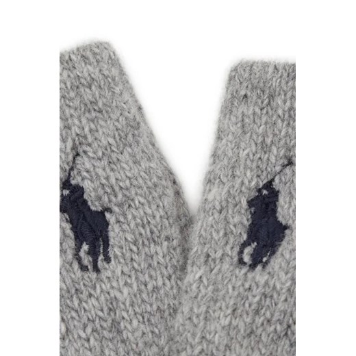 POLO RALPH LAUREN Rękawiczki | z dodatkiem wełny Polo Ralph Lauren Uniwersalny Gomez Fashion Store