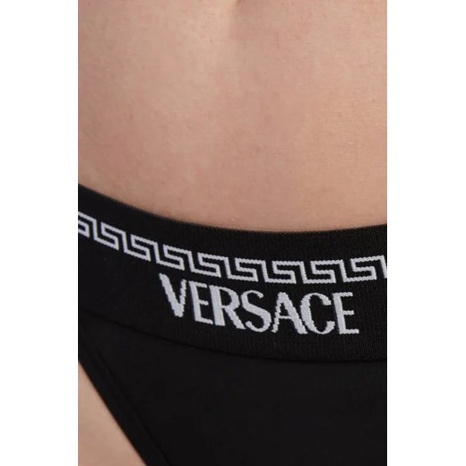Versace Stringi Versace XXL promocja Gomez Fashion Store