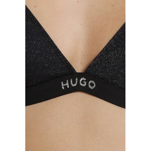 Hugo Bodywear Biustonosz TRIANGLE LUREX L Gomez Fashion Store promocyjna cena