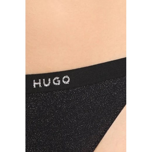 Hugo Bodywear Stringi THONG LUREX 10248056 XL promocja Gomez Fashion Store