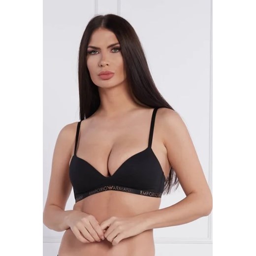 Biustonosz Emporio Armani bez wzorów