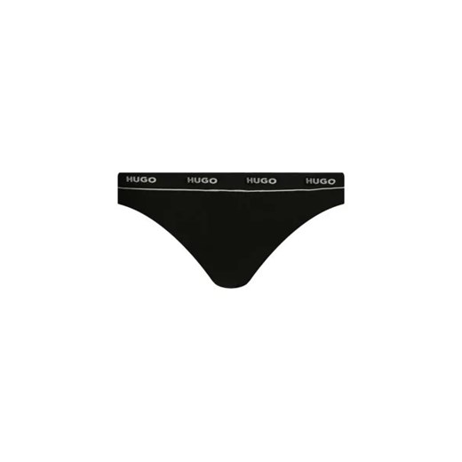Hugo Bodywear Stringi 3-pack L promocyjna cena Gomez Fashion Store