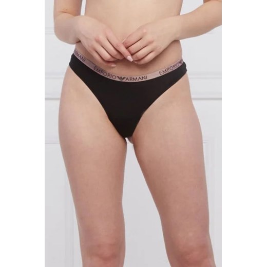 Majtki damskie Emporio Armani z elastanu