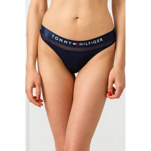 Tommy Hilfiger majtki damskie z elastanu w stylu klasycznym