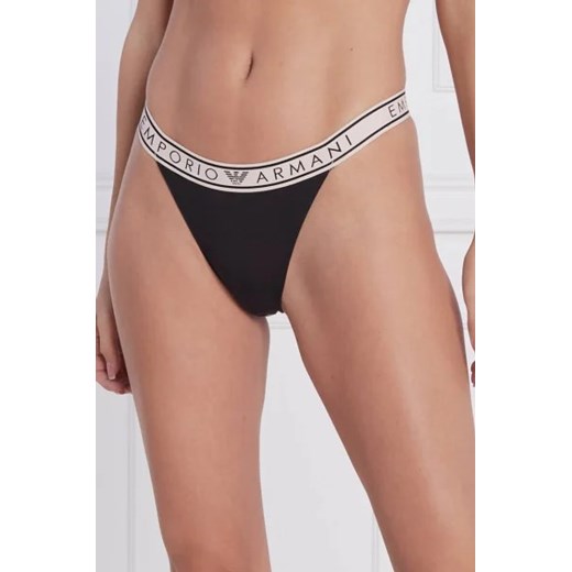 Majtki damskie Emporio Armani z poliamidu