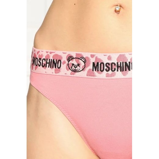 Moschino Underwear Stringi S okazyjna cena Gomez Fashion Store
