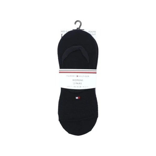 Tommy Hilfiger Skarpety 2-pack TH WOMEN FOOTIE 2P CF2Y Tommy Hilfiger 35-38 Gomez Fashion Store