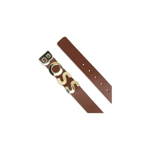 BOSS Skórzany pasek BOSS-Bold Belt 3,5cm 95 wyprzedaż Gomez Fashion Store