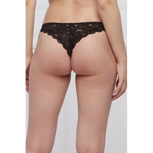 Emporio Armani Koronkowe figi brazylijskie Emporio Armani XS Gomez Fashion Store promocja