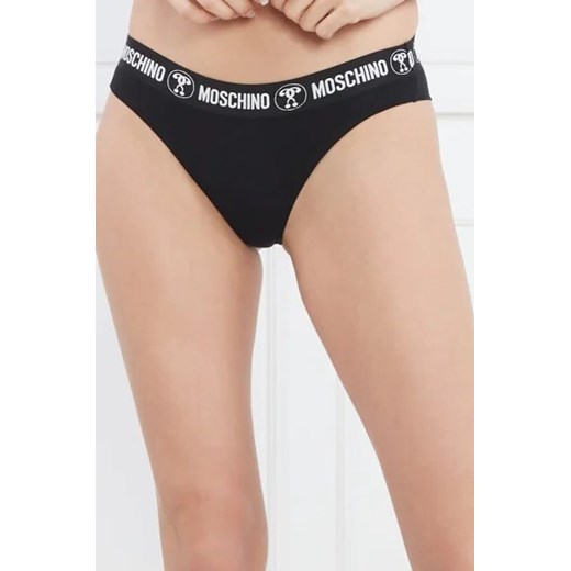 Majtki damskie Moschino z elastanu 