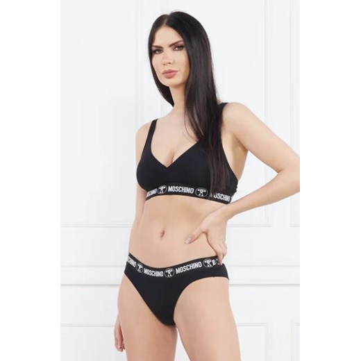Majtki damskie Moschino z elastanu 