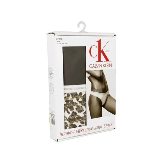 Calvin Klein Underwear Stringi 2-pack Calvin Klein Underwear XS promocja Gomez Fashion Store