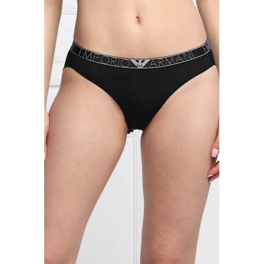 Majtki damskie Emporio Armani z poliamidu