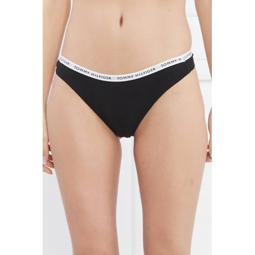 Majtki damskie Tommy Hilfiger z elastanu