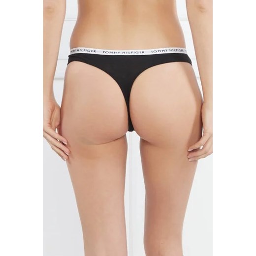 Majtki damskie Tommy Hilfiger z elastanu