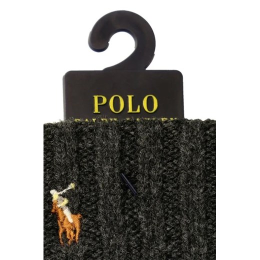 POLO RALPH LAUREN Wełniane rękawiczki Polo Ralph Lauren Uniwersalny Gomez Fashion Store