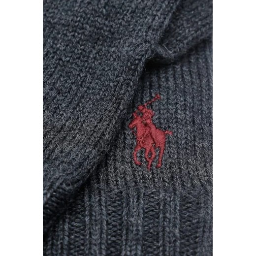 POLO RALPH LAUREN Wełniane rękawiczki Polo Ralph Lauren OS wyprzedaż Gomez Fashion Store