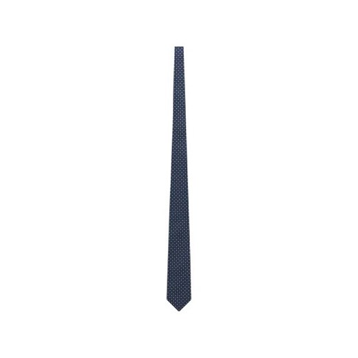 BOSS BLACK Jedwabny krawat H-TIE 6 CM OS promocja Gomez Fashion Store