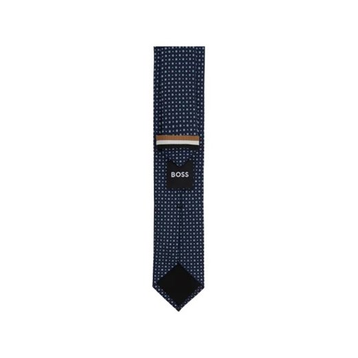 BOSS BLACK Jedwabny krawat H-TIE 6 CM OS okazyjna cena Gomez Fashion Store