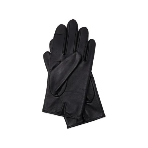 BOSS ORANGE Skórzane rękawiczki XL promocja Gomez Fashion Store