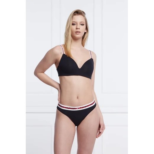 Biustonosz czarny Tommy Hilfiger