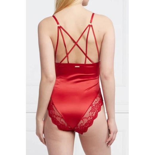 Guess Underwear Satynowe body ANOUK | Slim Fit XL okazyjna cena Gomez Fashion Store