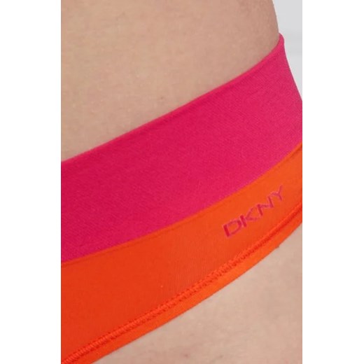 DKNY majtki damskie z elastanu