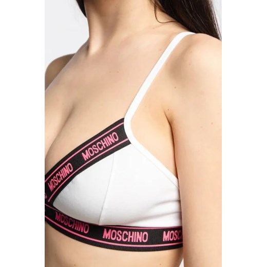 Moschino Underwear Biustonosz XS promocyjna cena Gomez Fashion Store