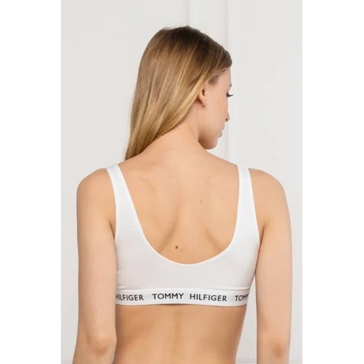 Biustonosz biały Tommy Hilfiger