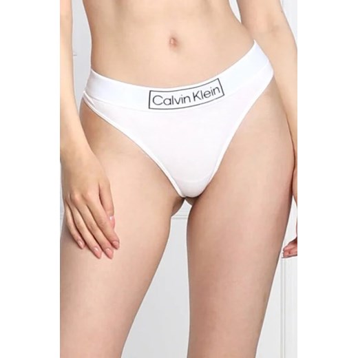 Calvin Klein Underwear Stringi Calvin Klein Underwear XS Gomez Fashion Store okazja