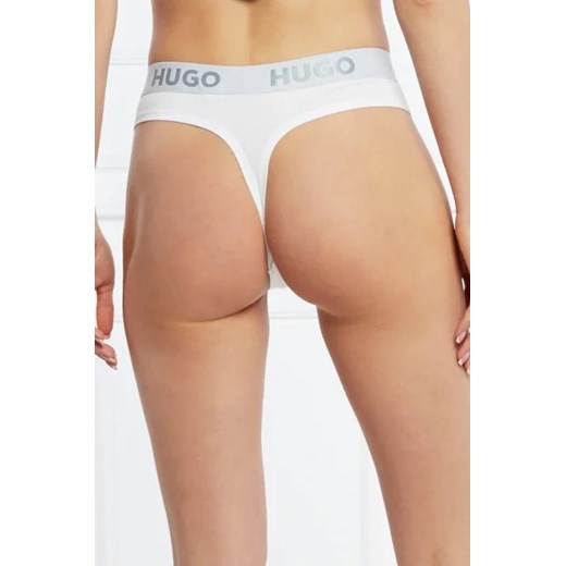 Hugo Bodywear Stringi XXL okazyjna cena Gomez Fashion Store