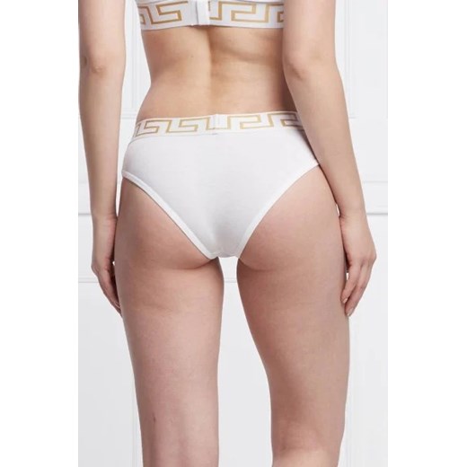Majtki damskie Versace białe 