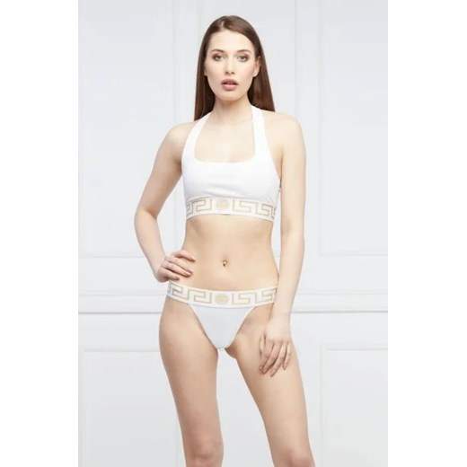 Biustonosz Versace w sportowym stylu z elastanu