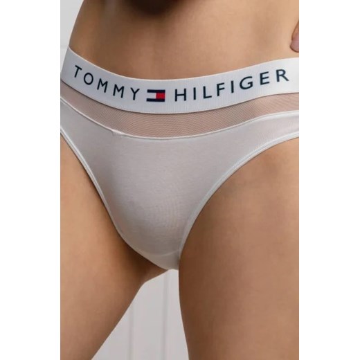 Majtki damskie Tommy Hilfiger z napisem