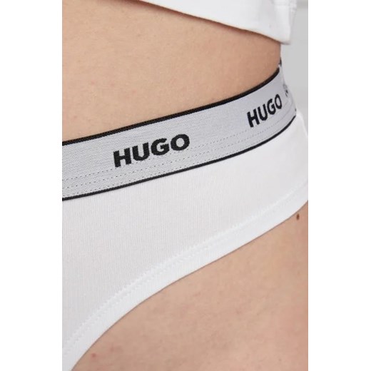 Hugo Bodywear Stringi 3-pack XS wyprzedaż Gomez Fashion Store