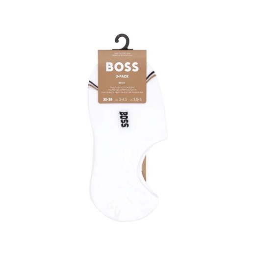 BOSS BLACK Skarpety/stopki 2-pack 39-42 Gomez Fashion Store