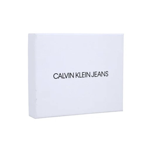 CALVIN KLEIN JEANS Skórzane etui na karty Uniwersalny Gomez Fashion Store promocja