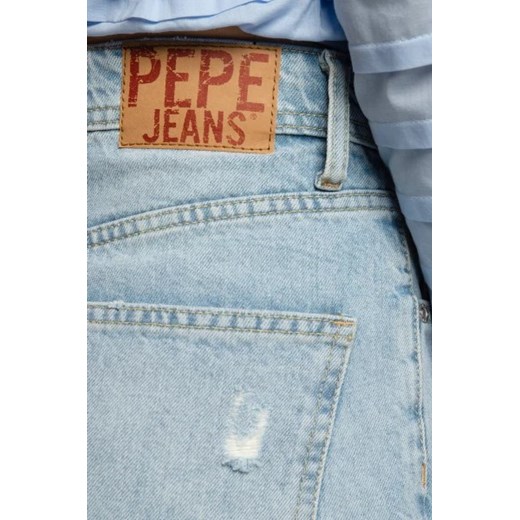 Pepe Jeans London Jeansy DOVER | Relaxed fit | high waist 25/32 Gomez Fashion Store wyprzedaż