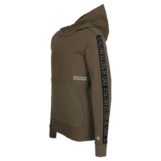 Bluza chłopięca Calvin Klein zielona