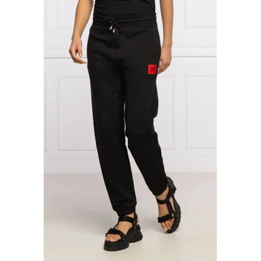 HUGO Spodnie dresowe Dachib | Regular Fit XL okazyjna cena Gomez Fashion Store