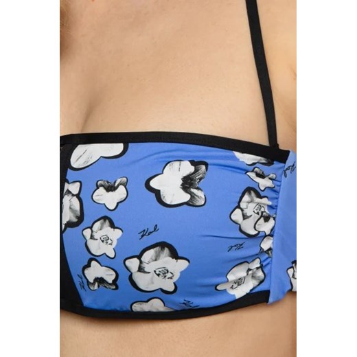 Karl Lagerfeld Swimwear Góra od bikini XS Gomez Fashion Store wyprzedaż