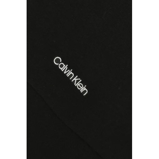 Calvin Klein Szal | z dodatkiem wełny i kaszmiru Calvin Klein Uniwersalny Gomez Fashion Store