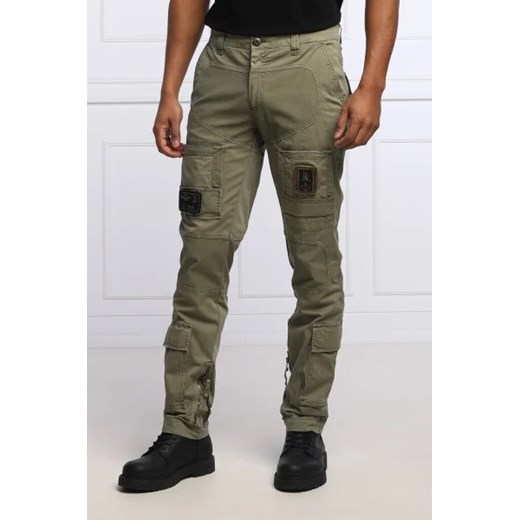 Aeronautica Militare Spodnie cargo ANTI-G | Regular Fit Aeronautica Militare 56 Gomez Fashion Store